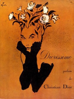Dior will Release a New Eau-de-Parfum Twist on Diorissimo (2009) {New Perfume}