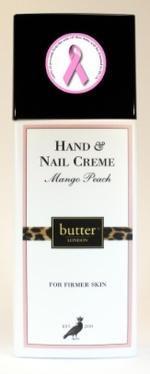 Think Pink: Butter London Pink Ribbon Lacquer, Mango & Peach Hand & Nail Cream {Beauty Shopping Tip} 