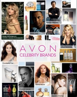 Avon Advertize Their Celebrity Brands {Perfume Images & Ads} 