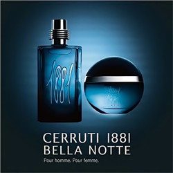 Cerruti 1881 Bella Notte Femme & Homme (2014) {New Perfumes} {Men's Cologne}