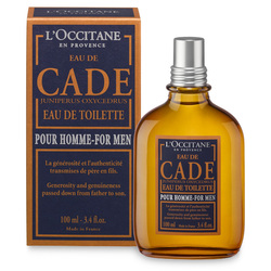 L'Occitane Eau de Cade (2014) {New Fragrance} {Men's Cologne}