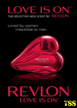Revlon Love is On Campaign Opens New Chapter with Fragrance (2015) {New Perfume}