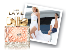 Avon Luck La Vie (2016) {New Fragrance}{Celebrity Perfume}