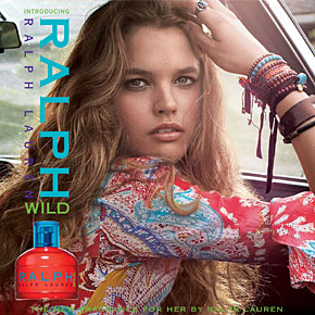 After Ralph, Ralph Cool, Ralph Rocks, and Ralph Hot, designer Ralph Lauren has launched a new perfume targeting younger people called Ralph Wild. - Ralph-Lauren-Wild