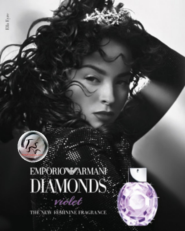 armani diamonds violet