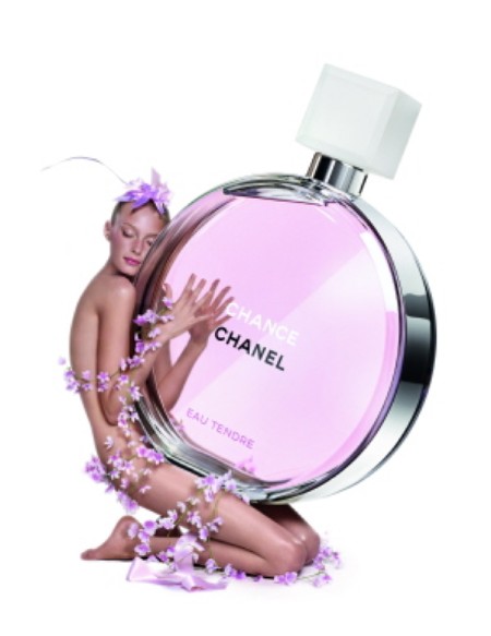 chanel perfume purple bottle