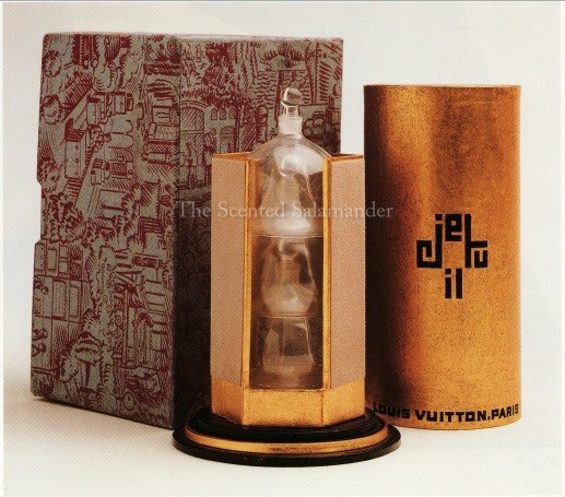 A Look at Louis Vuitton Perfumes Past {Historical Fragrances