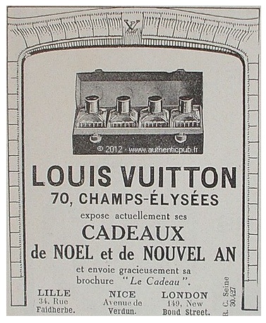 Louis Vuitton, Perfumista